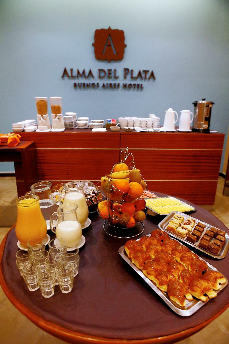 Alma Del Plata Buenos Aires Hotel & Apart Exterior foto